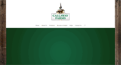 Desktop Screenshot of callawayfarms.net