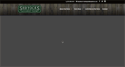 Desktop Screenshot of callawayfarms.com